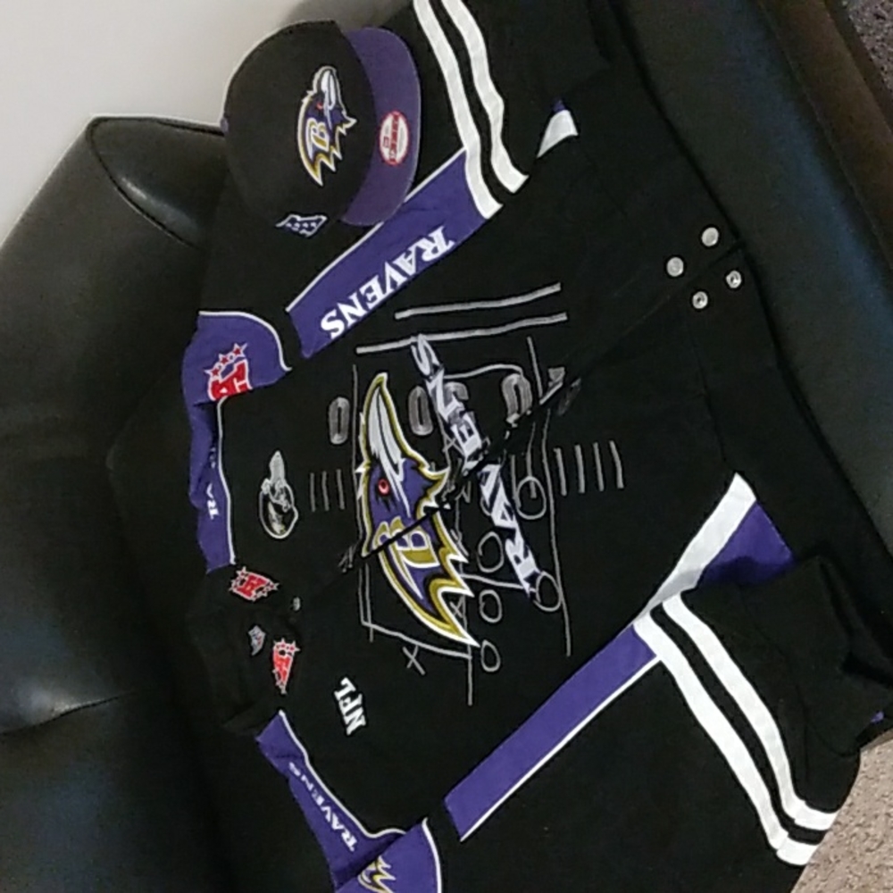 NFL BALTIMORE RAVENS JACKET